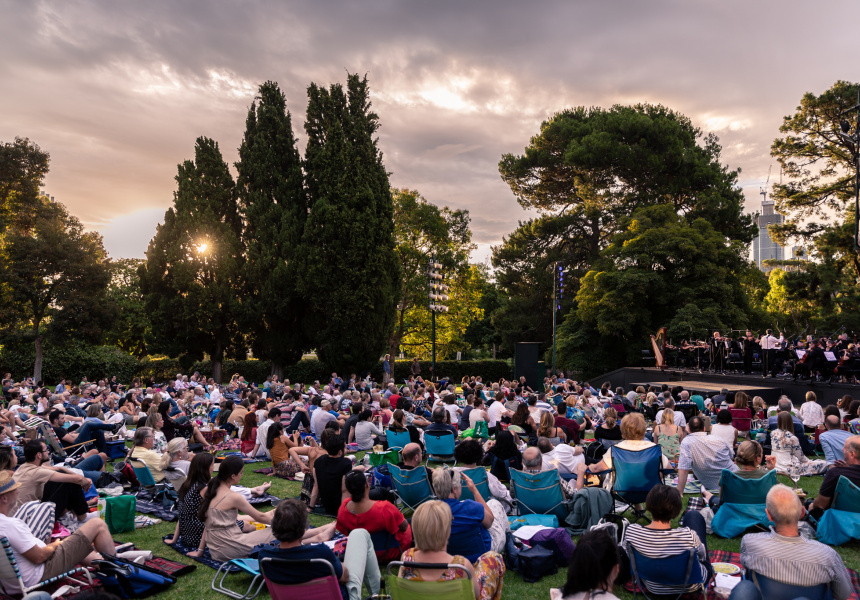 Shakespeare Under the Stars: A Midsummer Night's Dream