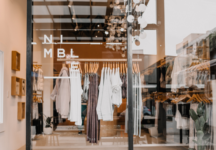 Sustainable Activewear Brand Nimble Just Opened Its First Brisbane Store