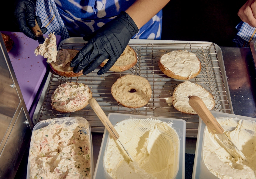 Masses Bagels
