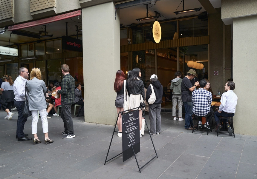 Now Open: It’s All About Rice Balls at Onigiri Kitchen and Sake Bar on Little Collins Street