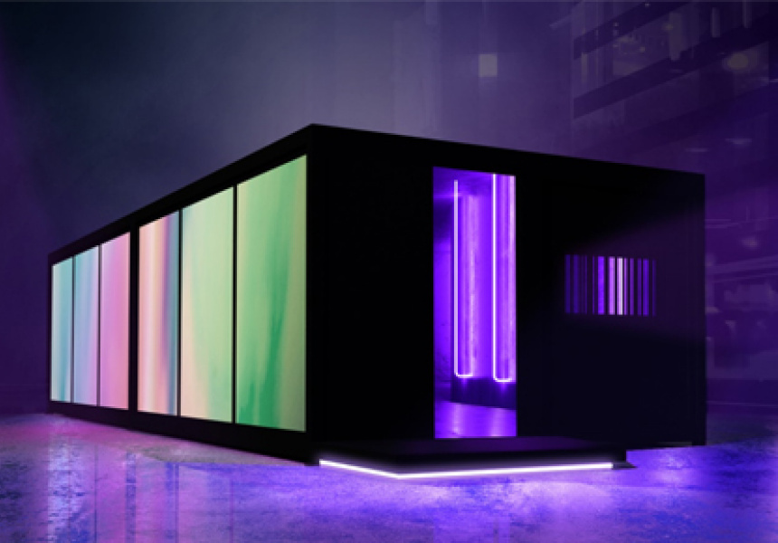 Blacklight Dessert Lab