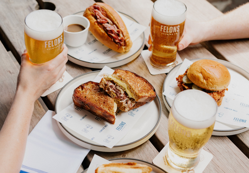 Corner Deli Pre-Opening Pop-Up