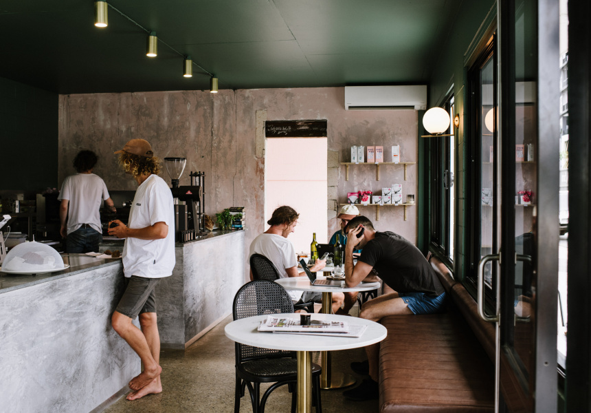 Salt Coffee Roasters Opens in Newstead