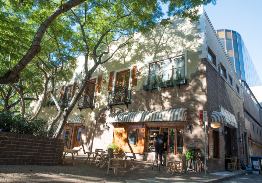 Live Music on the Streets of Parramatta