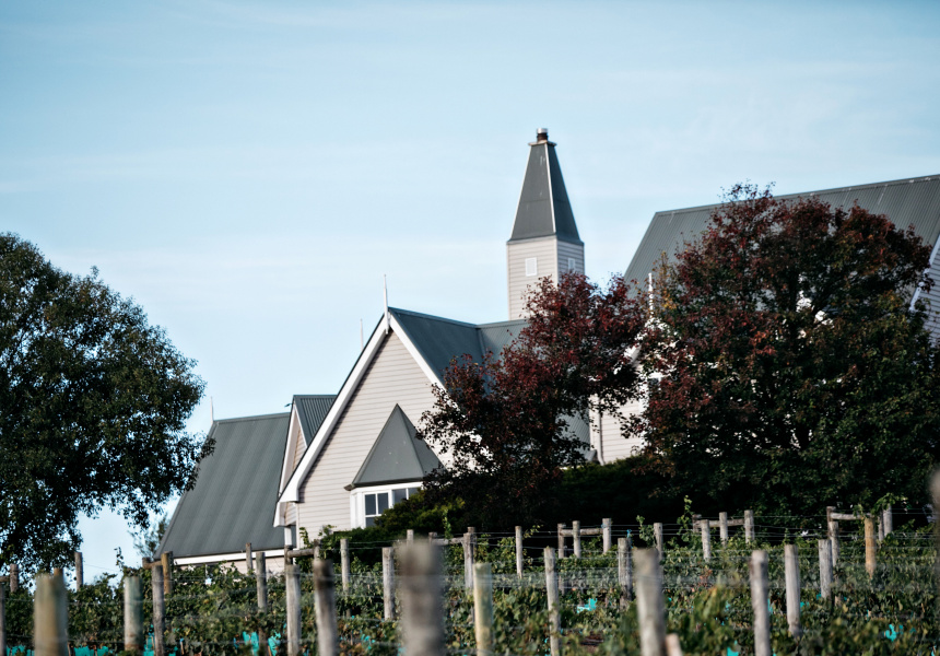 In a Converted Farmhouse Near Daylesford, Dairy Flat Lodge Is the