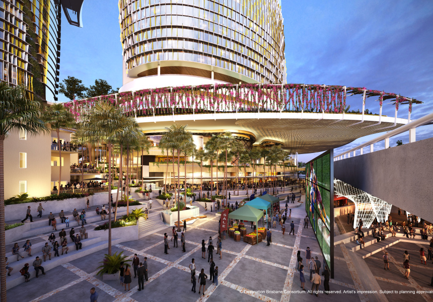 Destination Brisbane Has Submitted a Masterplan for the Largest ...