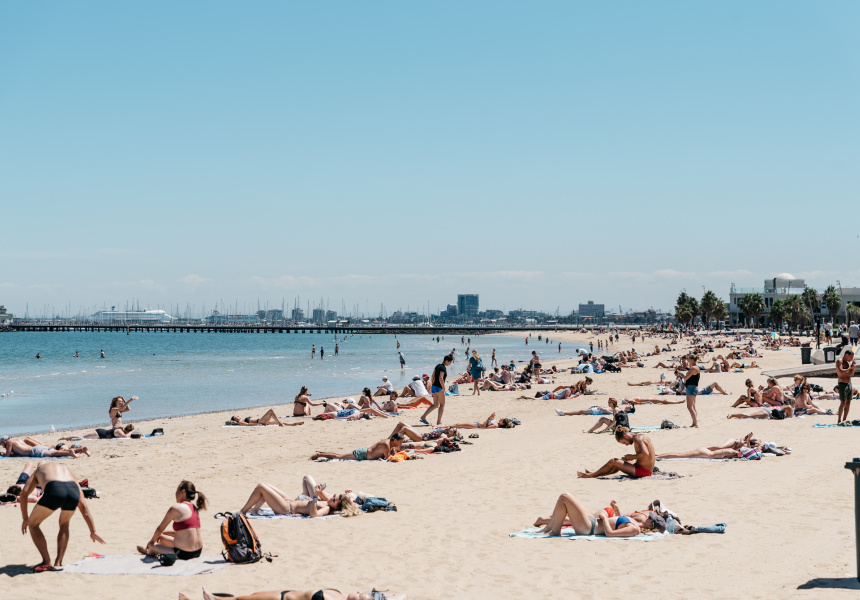 A 24-Hour Booze Ban for St Kilda Foreshore This Summer