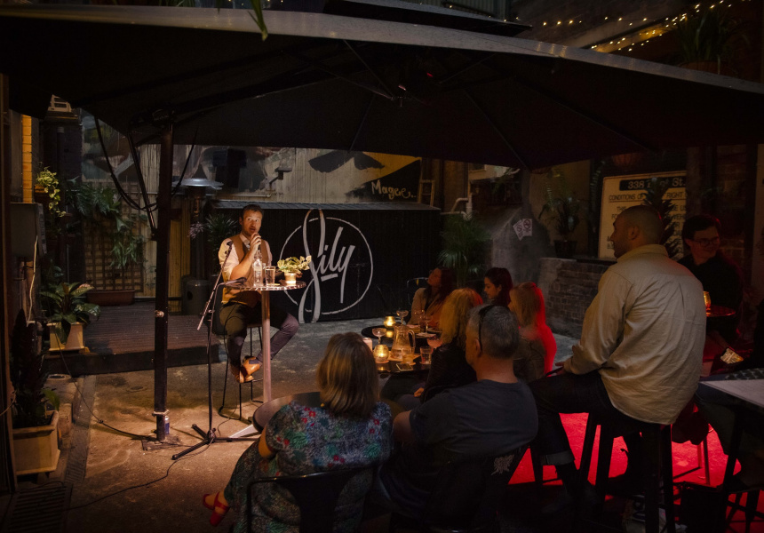 Cocktails and Crime Stories at Since I Left You