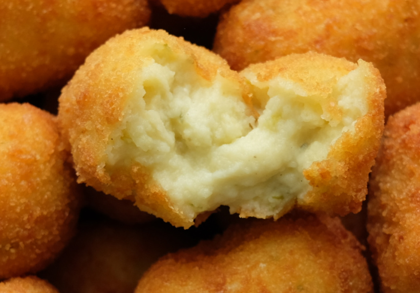 How Many Do You Do? A Passionate Spaniard Is Selling His Handmade, Béchamel-Filled Croquetas by the Kilo