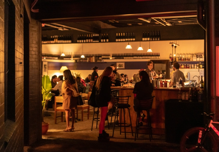 Now Open: Milquetoast, a Late-Night Wine Bar in a Former CBD Garage, Is Anything But