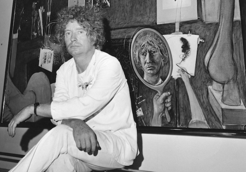 Wendy Whiteley Has Bequeathed $100 Million of Husband Brett Whiteley’s Work to the Art Gallery of New South Wales