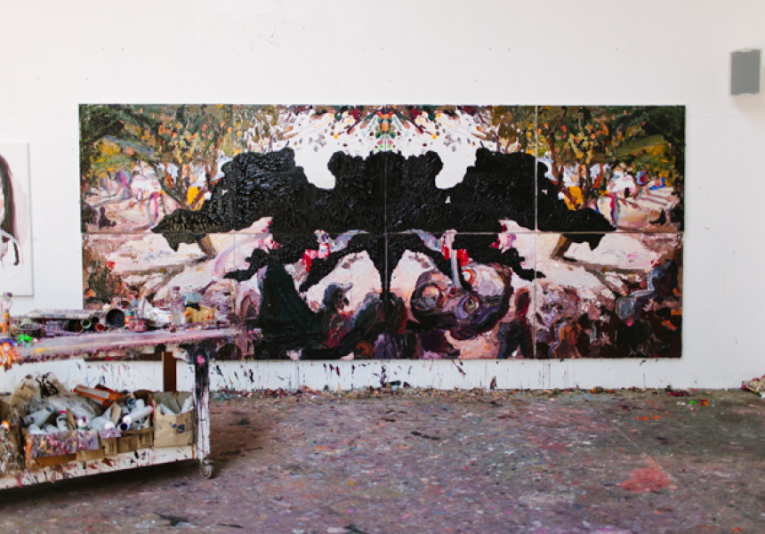 Studio Visit – Ben Quilty