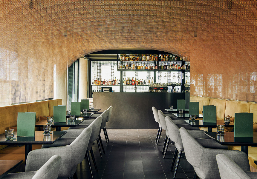 Sky High Tea at Quincy Hotel