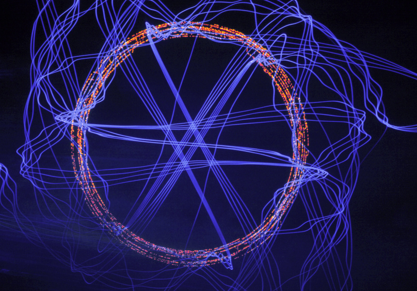 Robert Henke visuals
