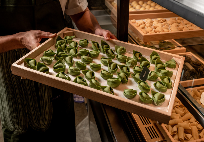 First Look: Fresh-Pasta Perfection (Plus Focaccia Sangas and Cannoli) at Umberto’s New Italian Grocer in Thornbury