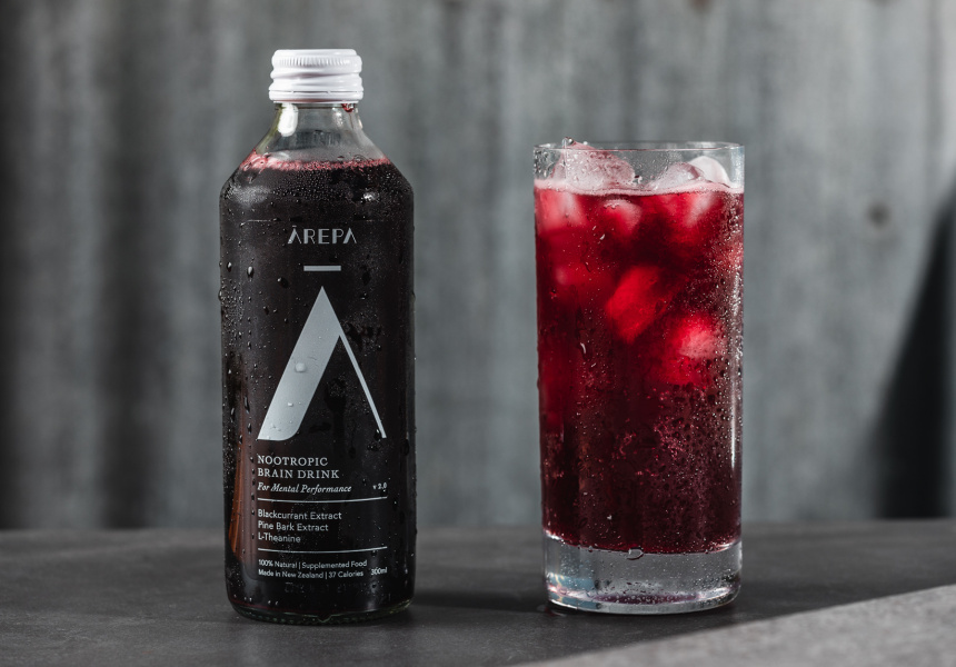 How Arepa Drinks Uses New Zealand Plants to “Make Brains Better”
