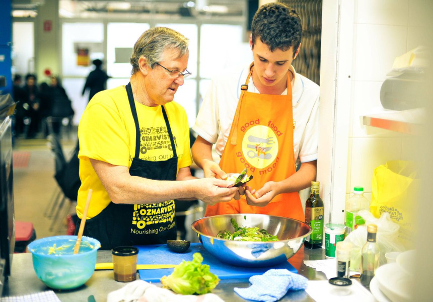 Solving Hunger, One Meal at a Time