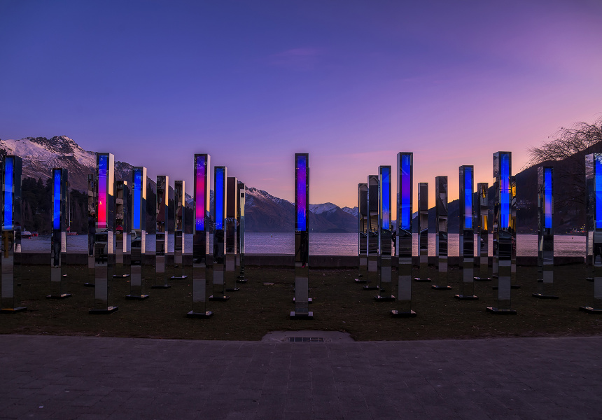 Luma Light Festival Is Back on the King’s Birthday Weekend, With a Whole New Line-Up of Artworks Set To Illuminate Queenstown