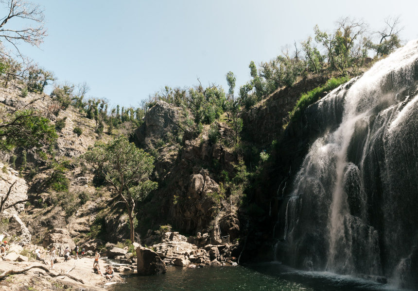 Mackenzie Falls 
