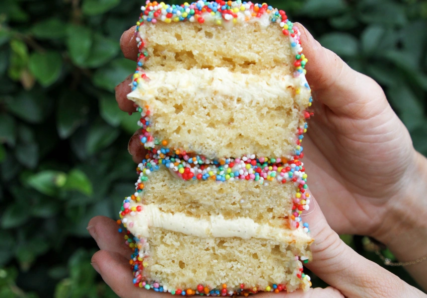 This One Thing: Jocelyn’s Provisions, Hundreds and Thousands Lamington