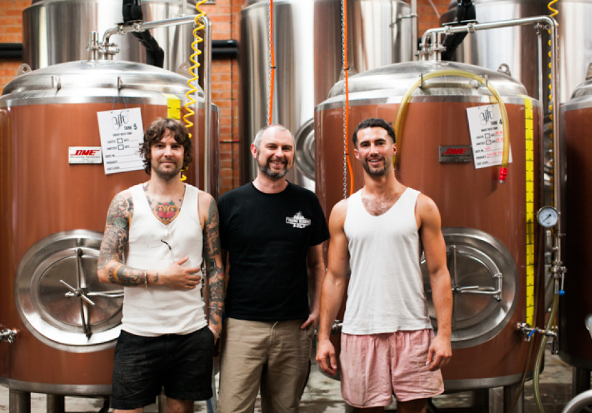 Mary's and Young Henrys For Newtown Festival