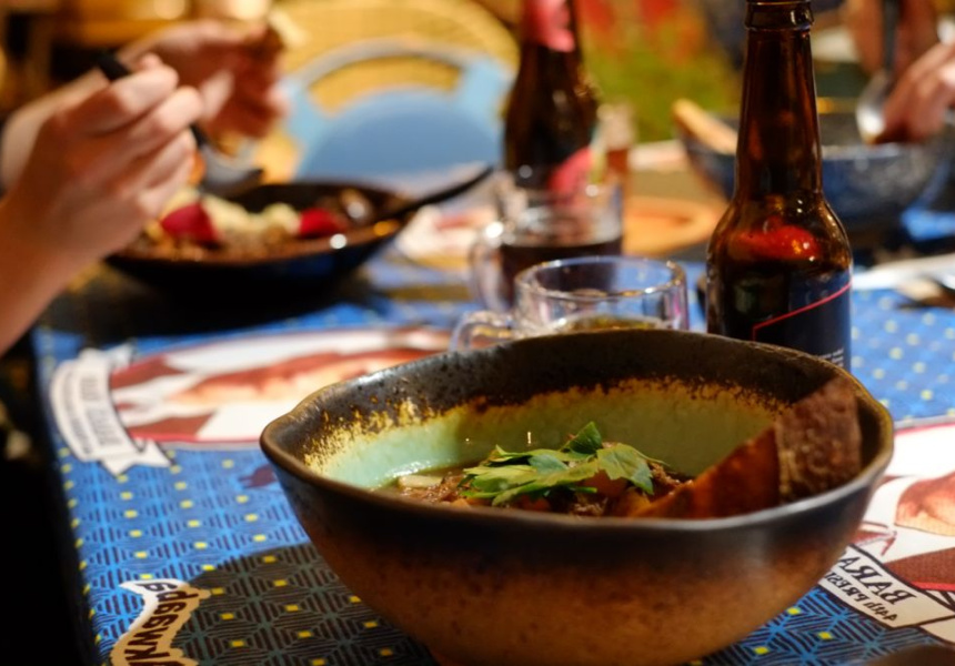 Brews and Stews at Grub