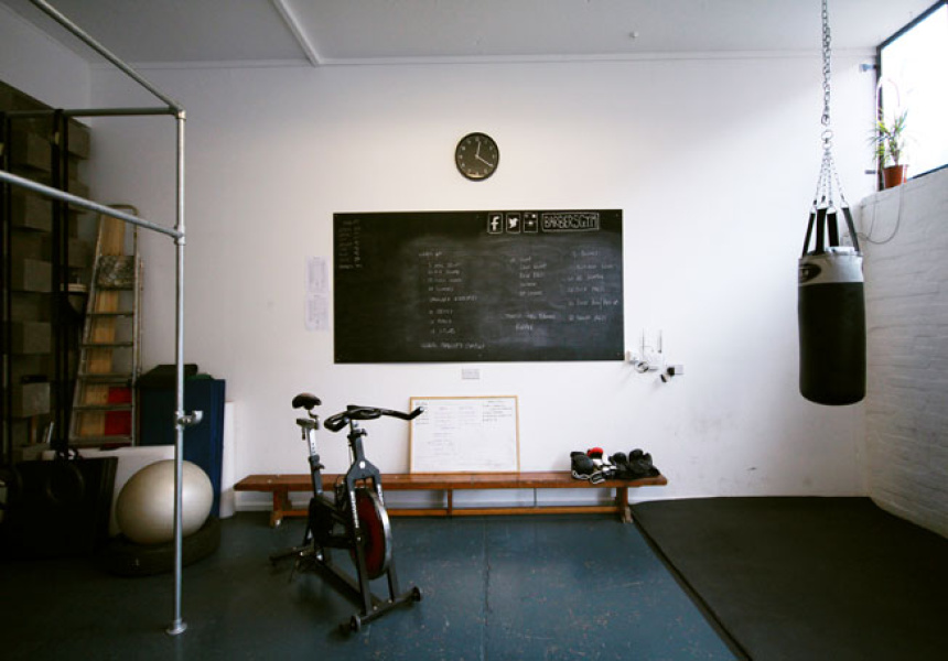 Barber's Gym, London
