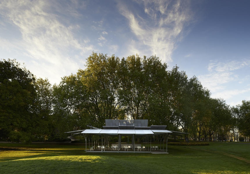 MPavilion 2014 by Sean Godsell
