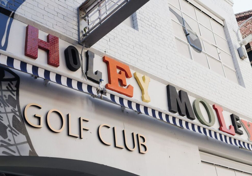 First Look: Holey Moley Minigolf Bar Opens in the CBD