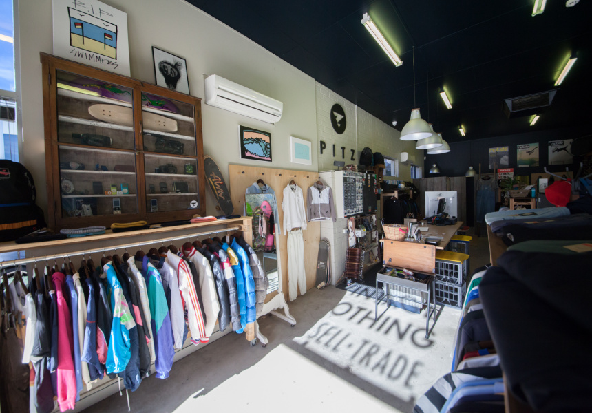 Pitz Clothing Store Opens in Leederville