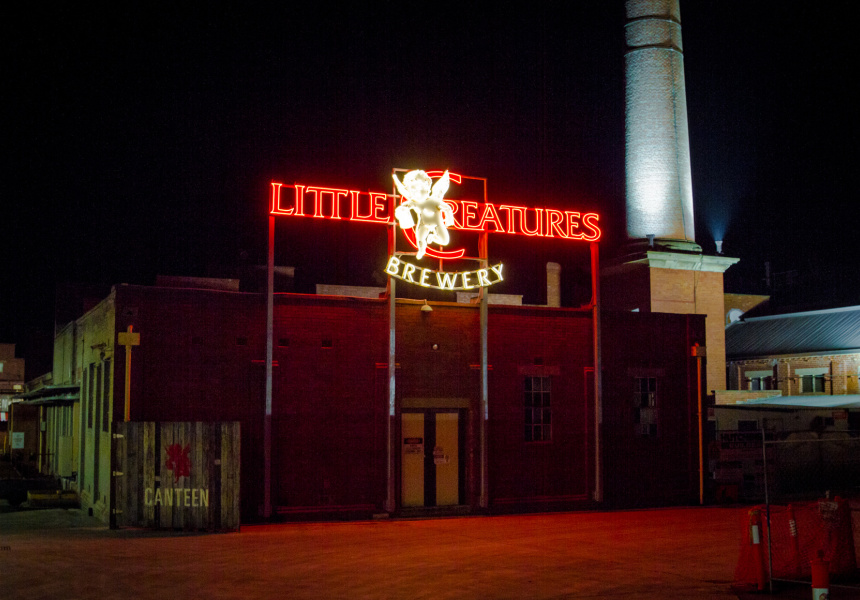 Little Creatures Brewery
