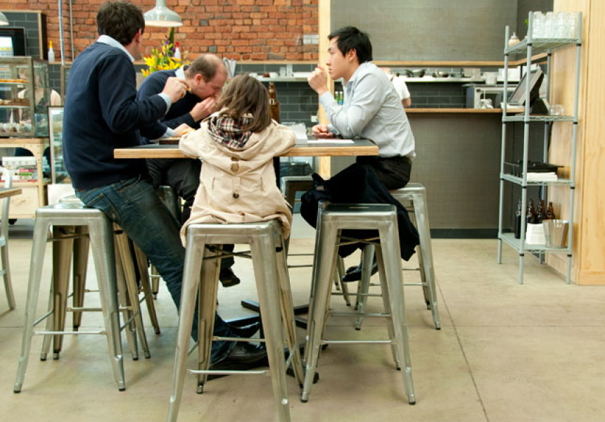 Children at the (Restaurant) Table