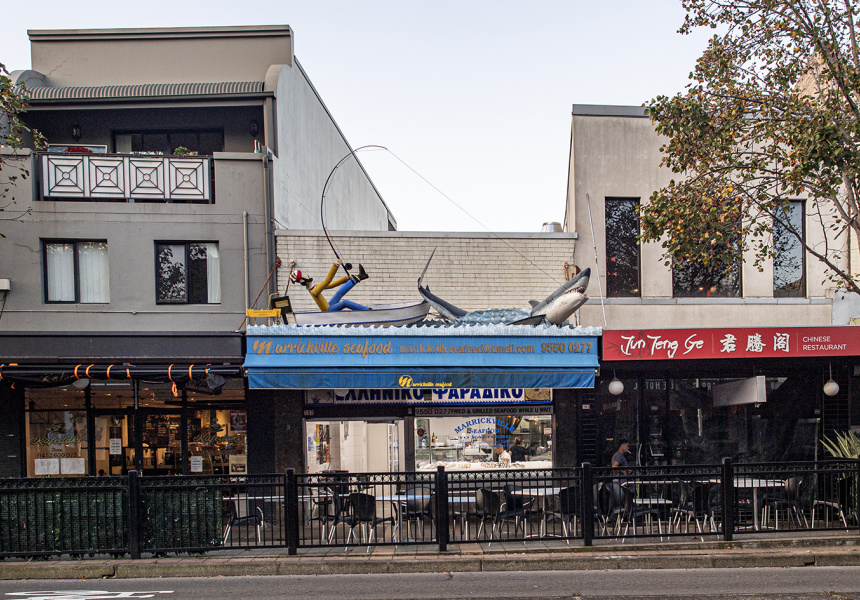 What’s the Deal With the Eccentric Sculptures On Top of Marrickville’s Shops?