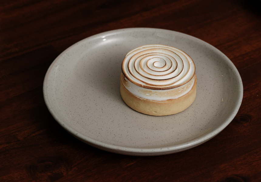 A French Patisserie and Cafe Opens in the Central Market