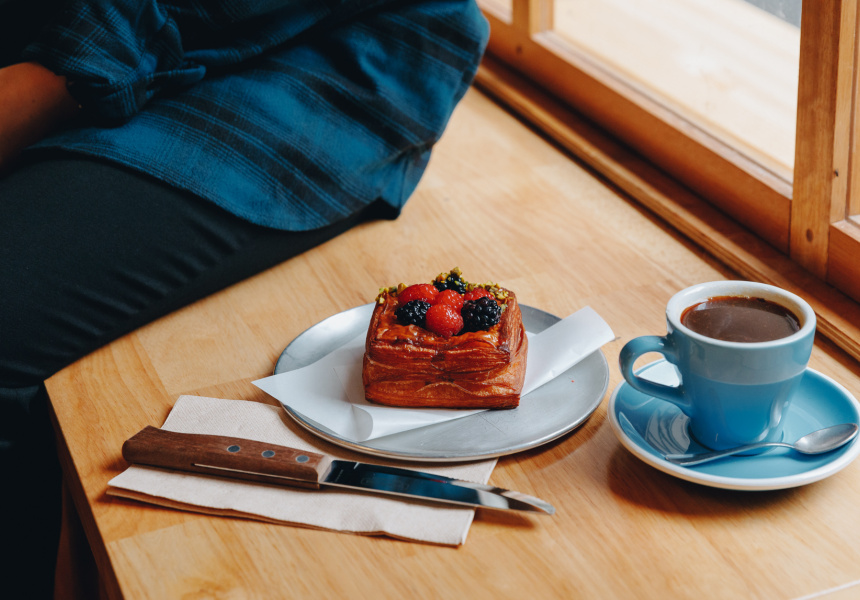 First Look Bakemono Is A New Japanese Inspired Bakery In A Converted City Garage