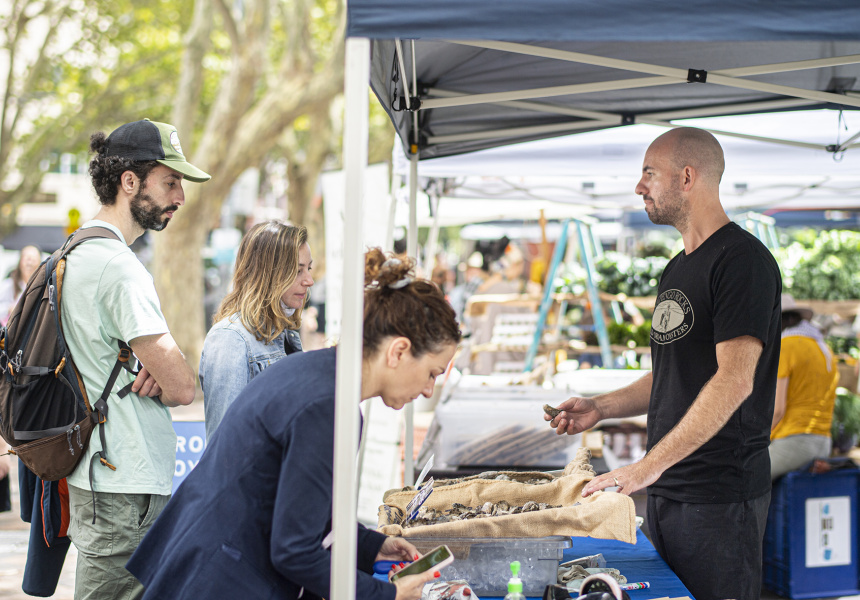 For the Love of Oysters: Kings Cross Market Stall Rock Oyster Depot Is Shucking Bivalves From NSW Producers