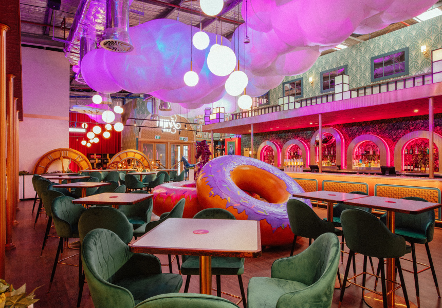 Immersive Games, Interactive Challenges and Themed Bars: Welcome to Hijinx Hotel