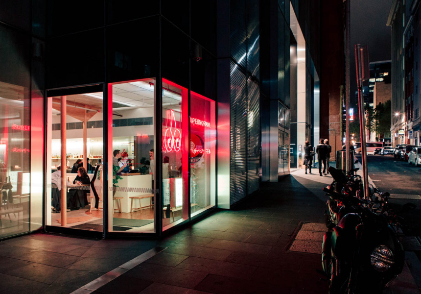 Andrew McConnell’s Supernormal Opens