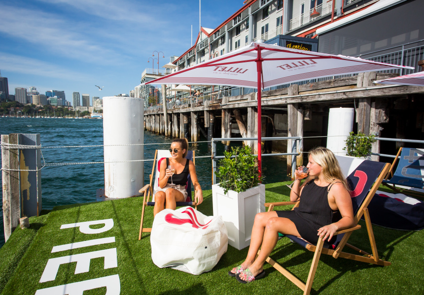 Sydney's Pier One Debuts 'The Pool' On Its Private Pontoon