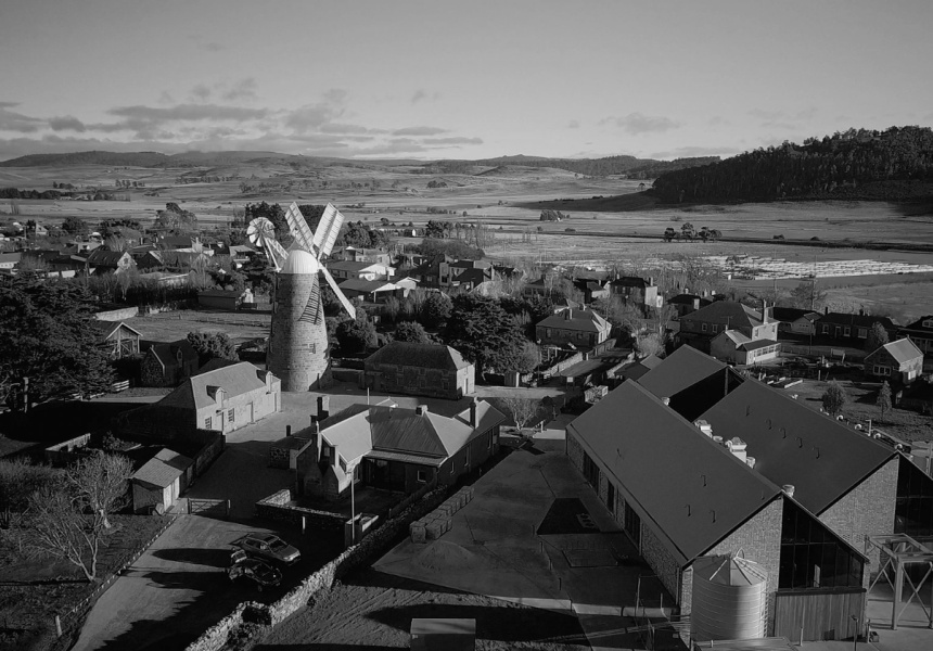 Tasmania’s Historic Callington Mill is Reborn as a Whisky Distillery