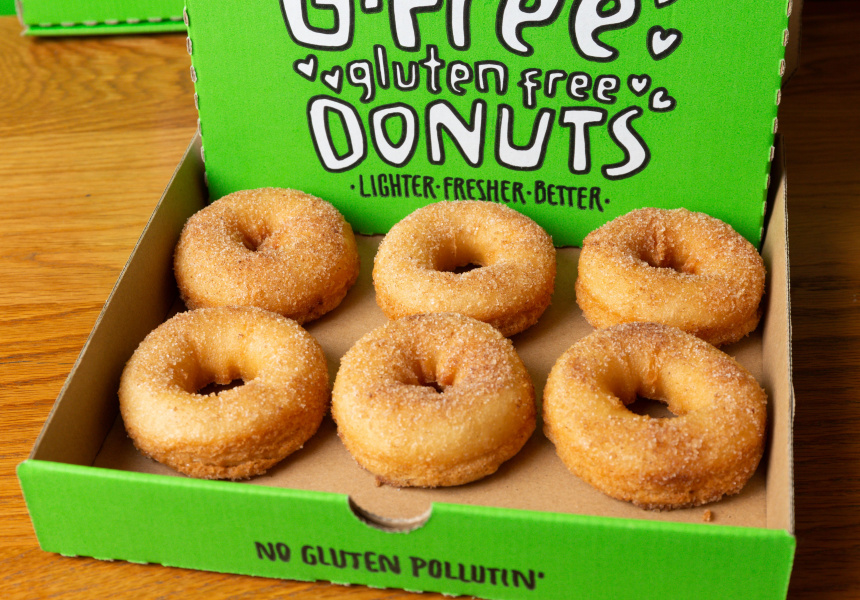 Gfree Donuts Pop-up