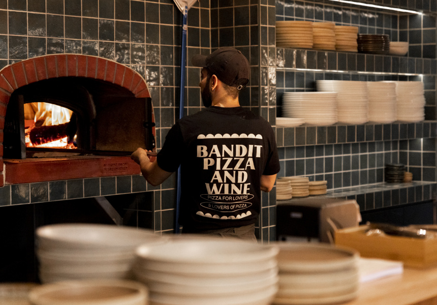Now Open Bandit Pizza and Wine, Anchovy Bandit’s Sibling Trattoria and