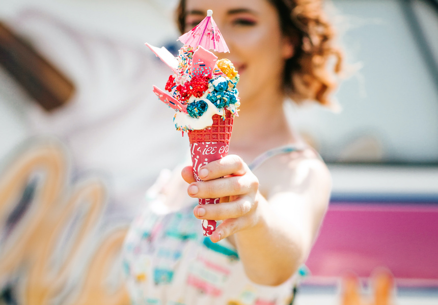 Free Mr Whippy IceCream