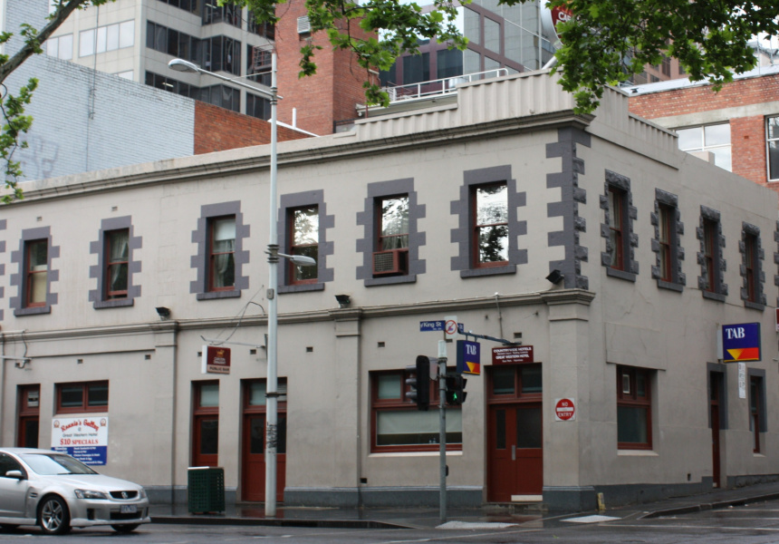 The Great Western Hotel 

