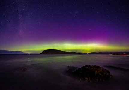 Tasmania has some of the darkest skies in the world, making it a ...