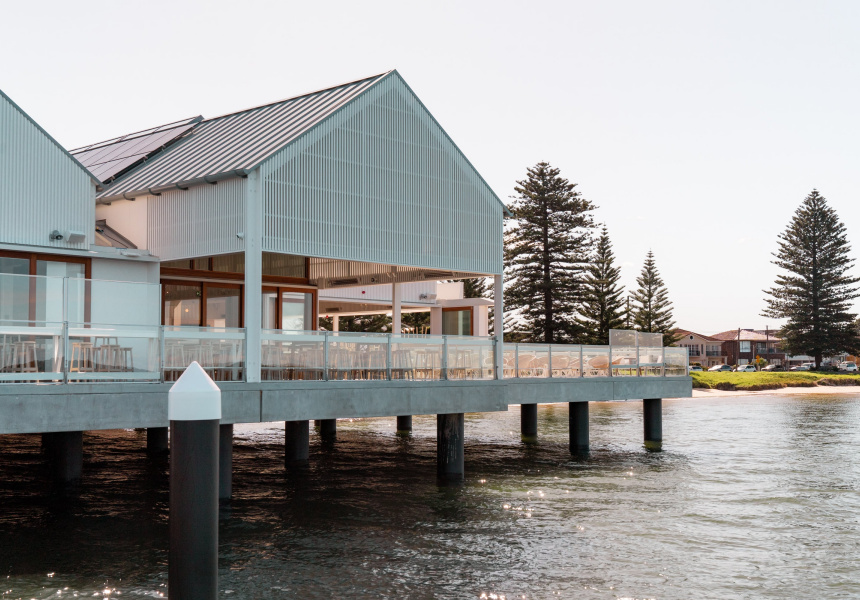 After a Massive $15 Million Renovation Sans Souci’s St George Sailing Club Reopens – And It’s a Beauty