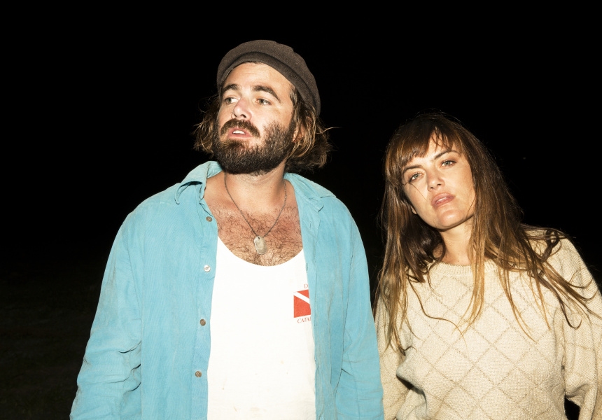 Angus and Julia Stone at Australian Open