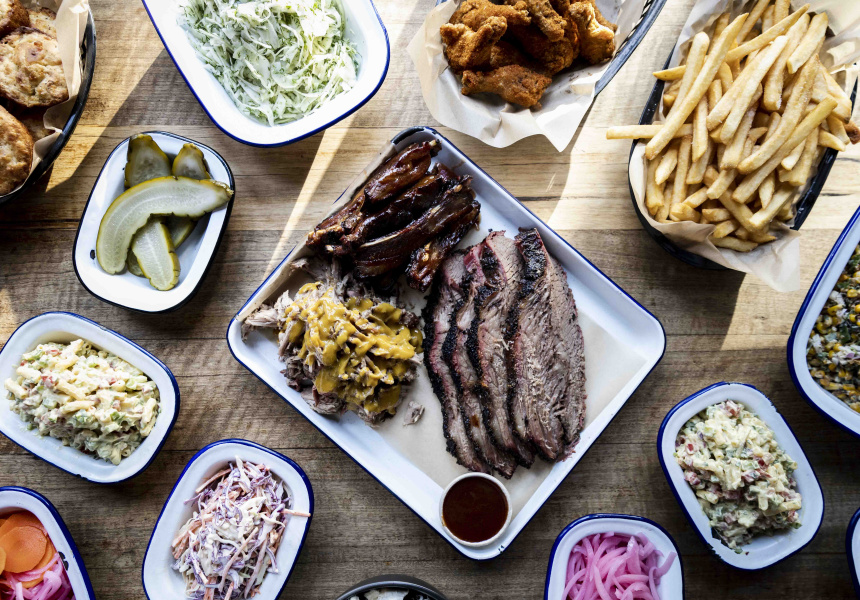 With 50-Cent Wings and Smoky Meats by the Pound, Bad Shepherd Levels Up Its American Barbeque Game