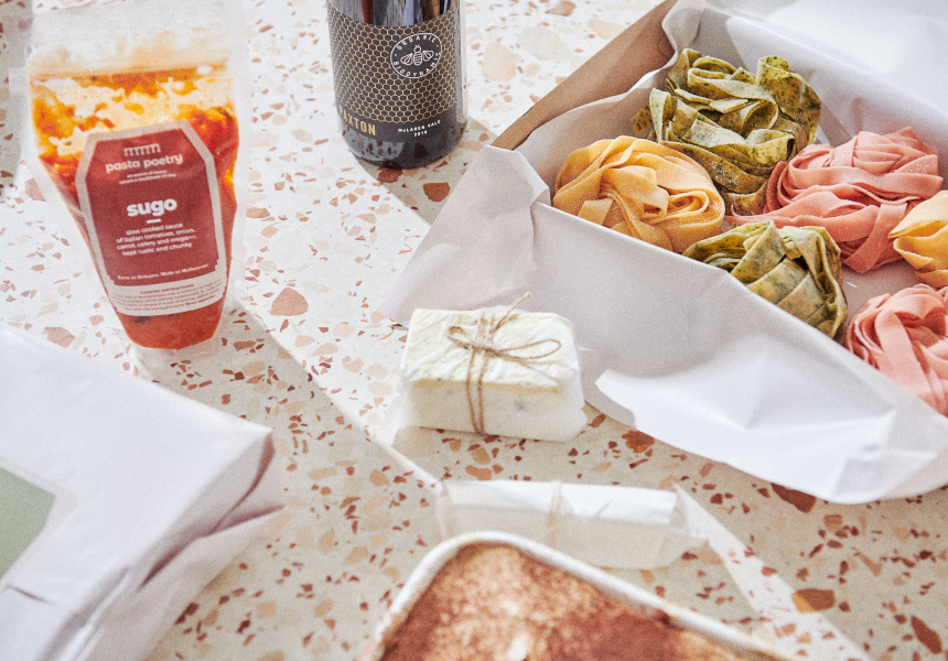 Now Open: Pasta Poetry, a Slick Fairfield Deli Devoted to Fresh, Handmade Pasta (With a Restaurant to Come)