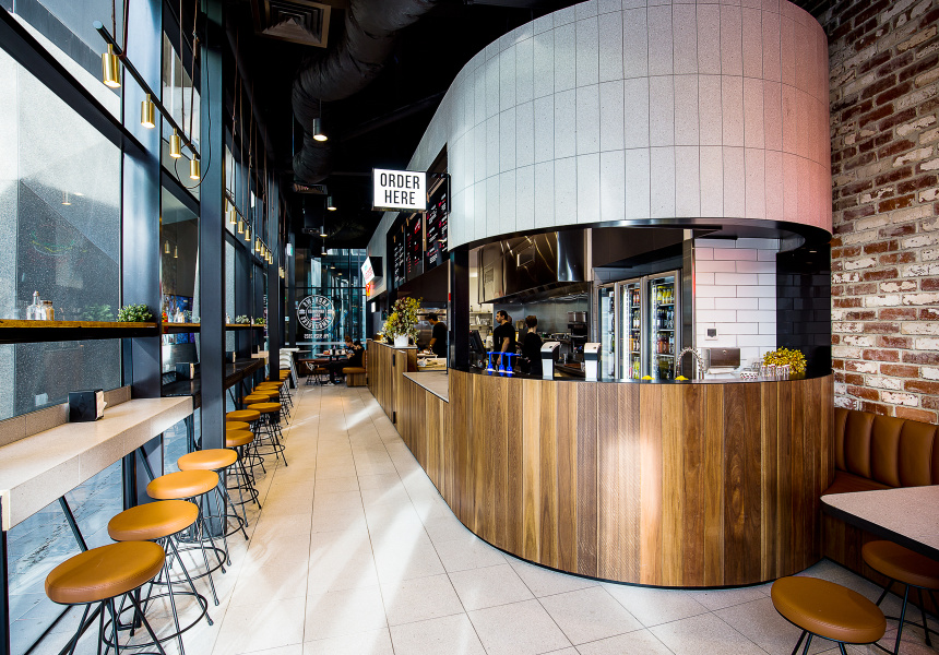 Andrew’s Burgers CBD